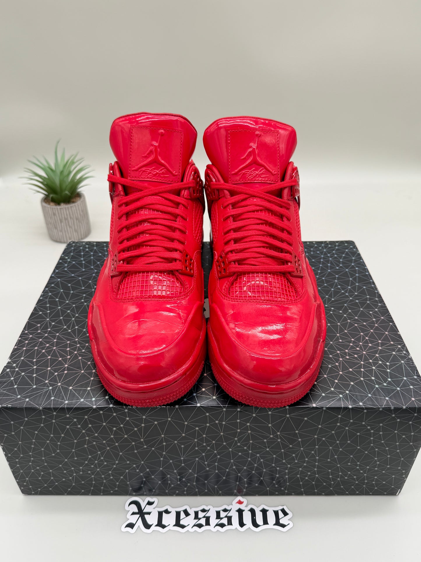 Jordan 4 11Lab4 Red