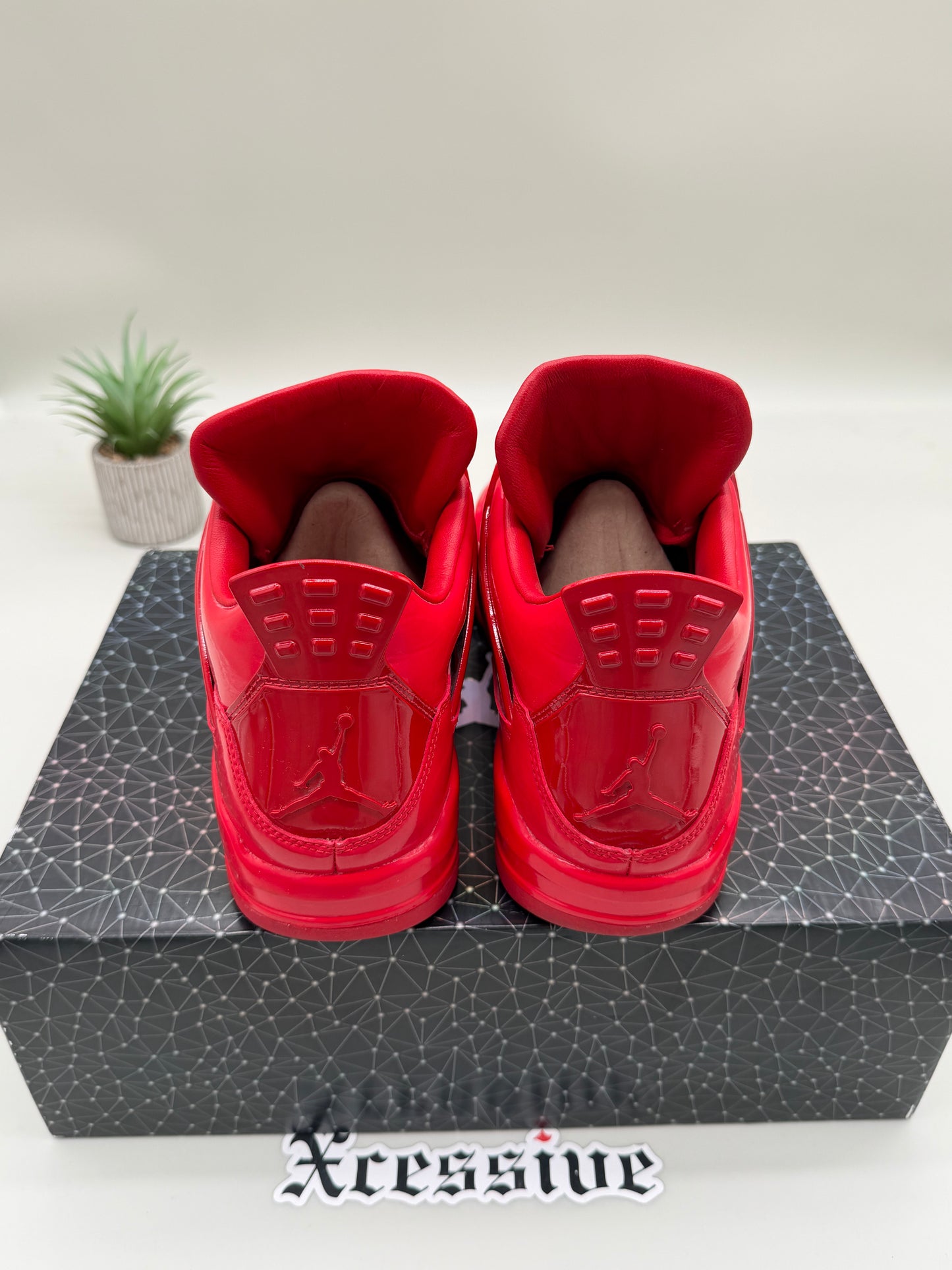 Jordan 4 11Lab4 Red