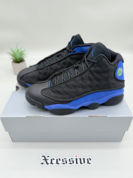 Jordan 13 Black Hyper Royal