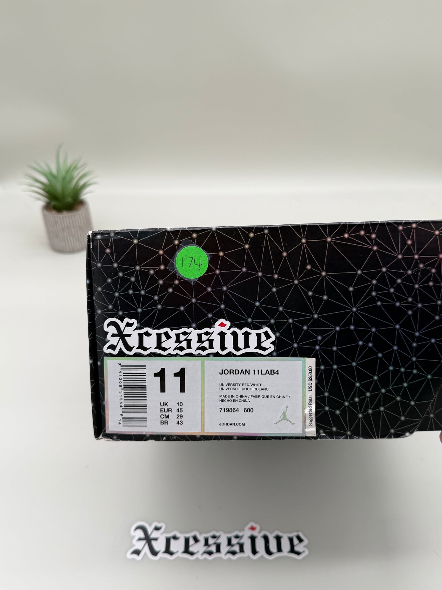 Jordan 4 11Lab4 Red