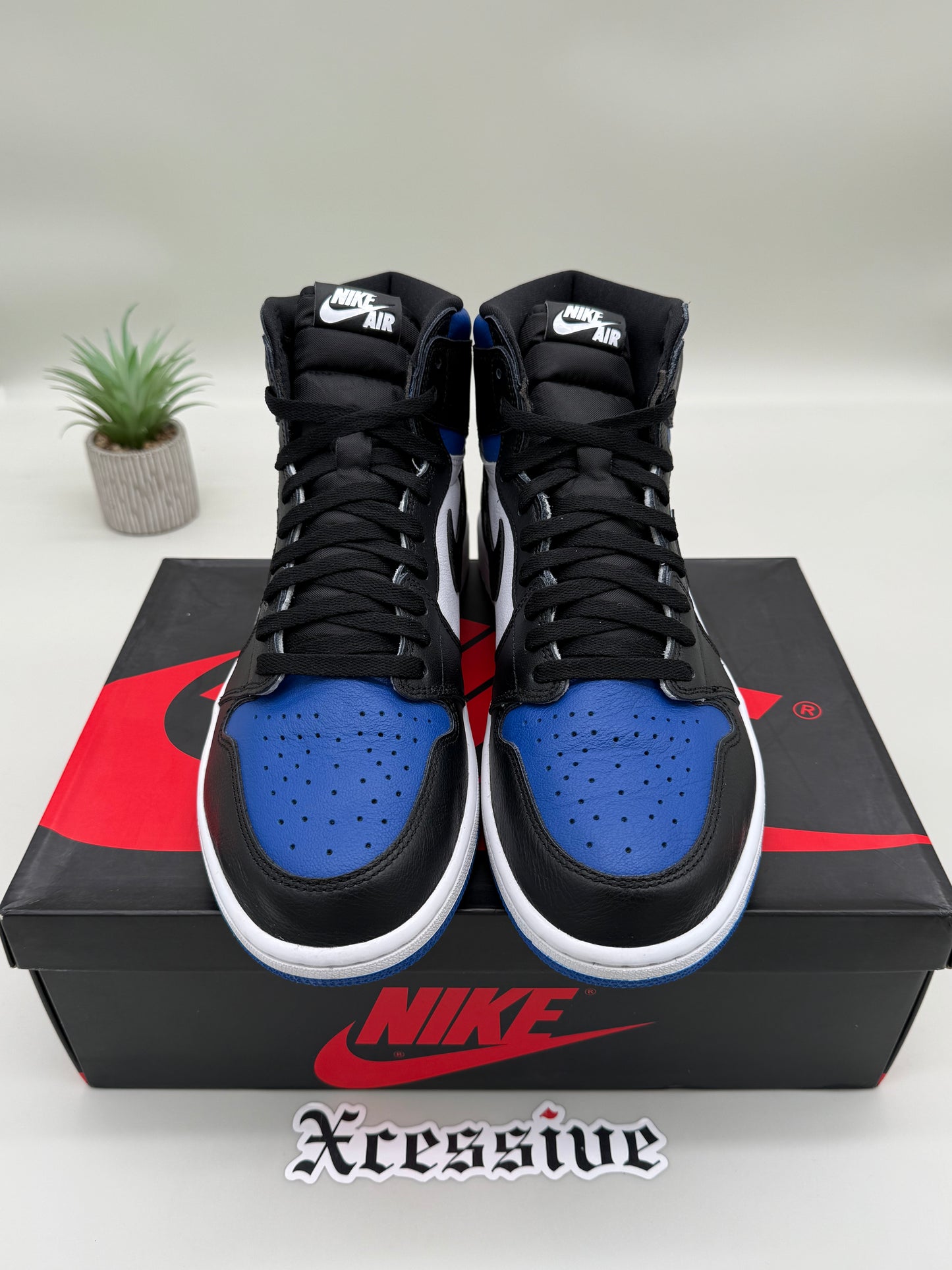 Jordan 1 Royal Toe