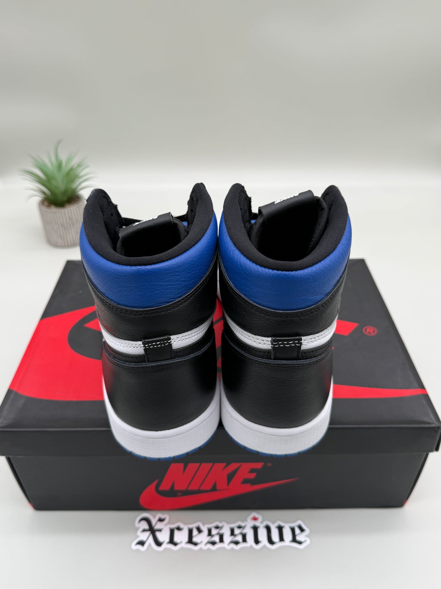 Jordan 1 Royal Toe