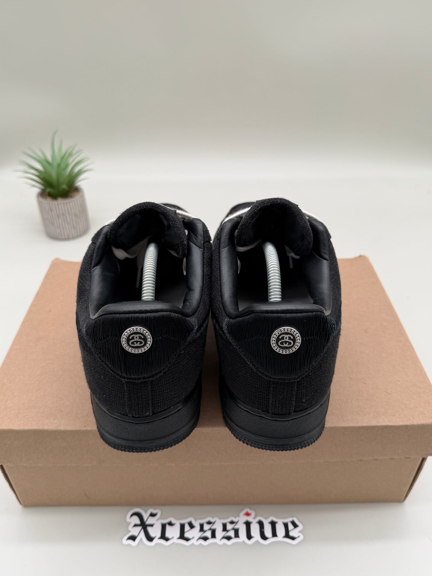 Nike Air Force 1 Stussy Black