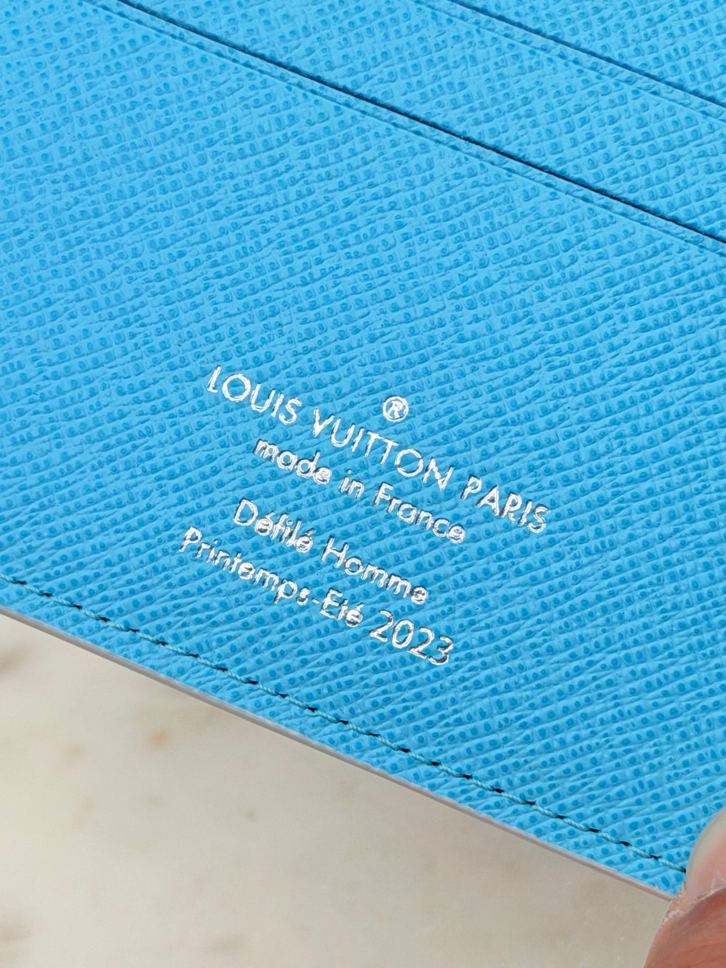 Louis Vuitton SS23 Virgil Abloh Comics Multiple Wallet