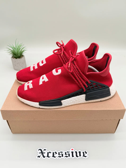 adidas NMD Pharrell Human Race Scarlet Red