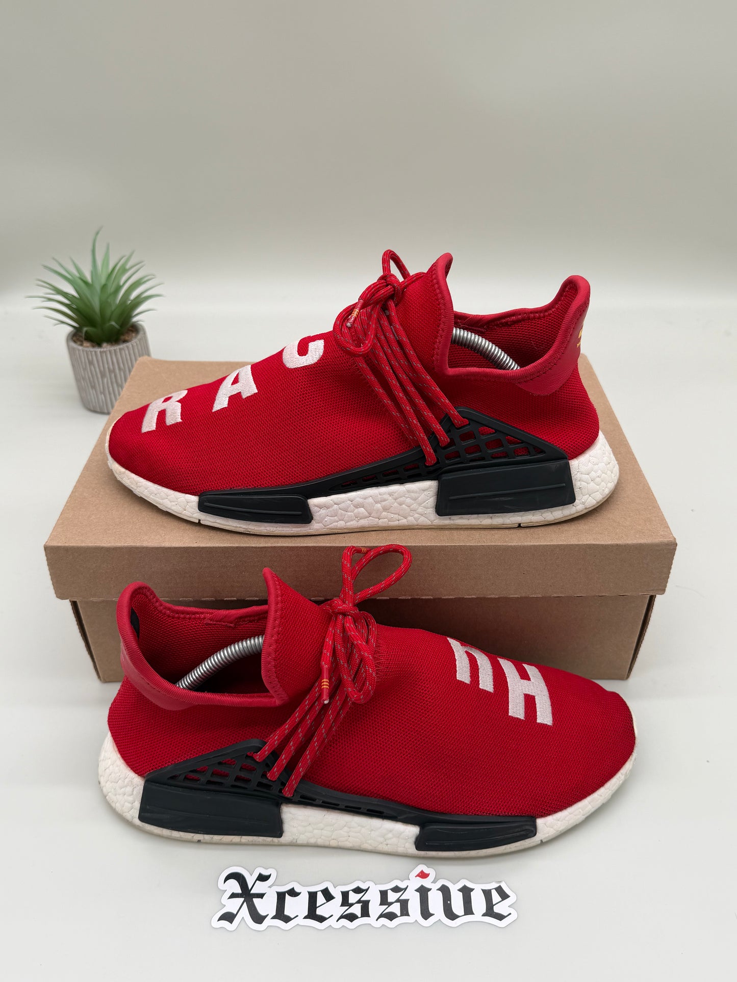 adidas NMD Pharrell Human Race Scarlet Red