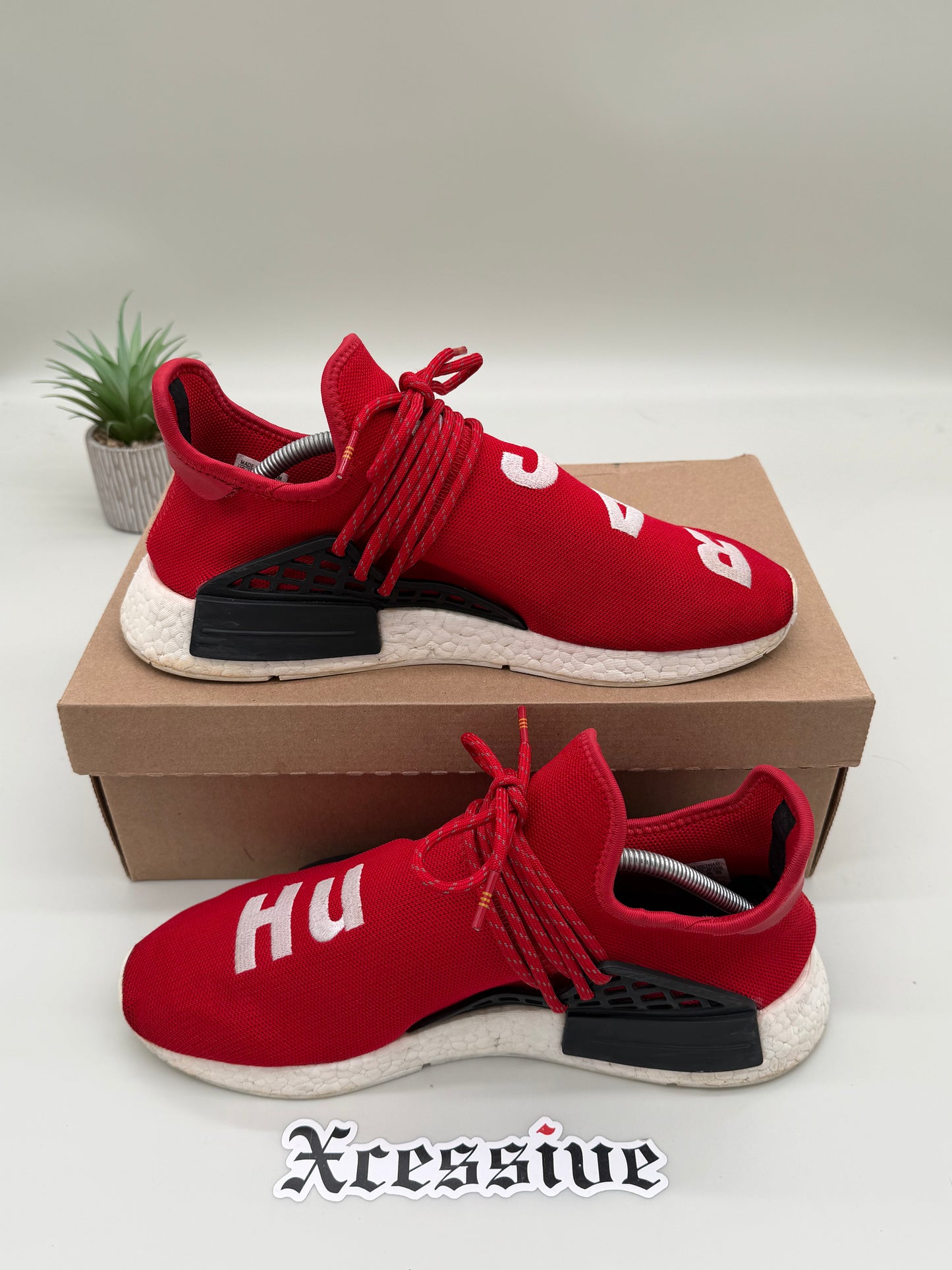 adidas NMD Pharrell Human Race Scarlet Red