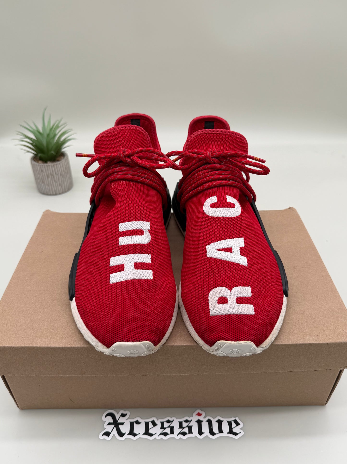 adidas NMD Pharrell Human Race Scarlet Red