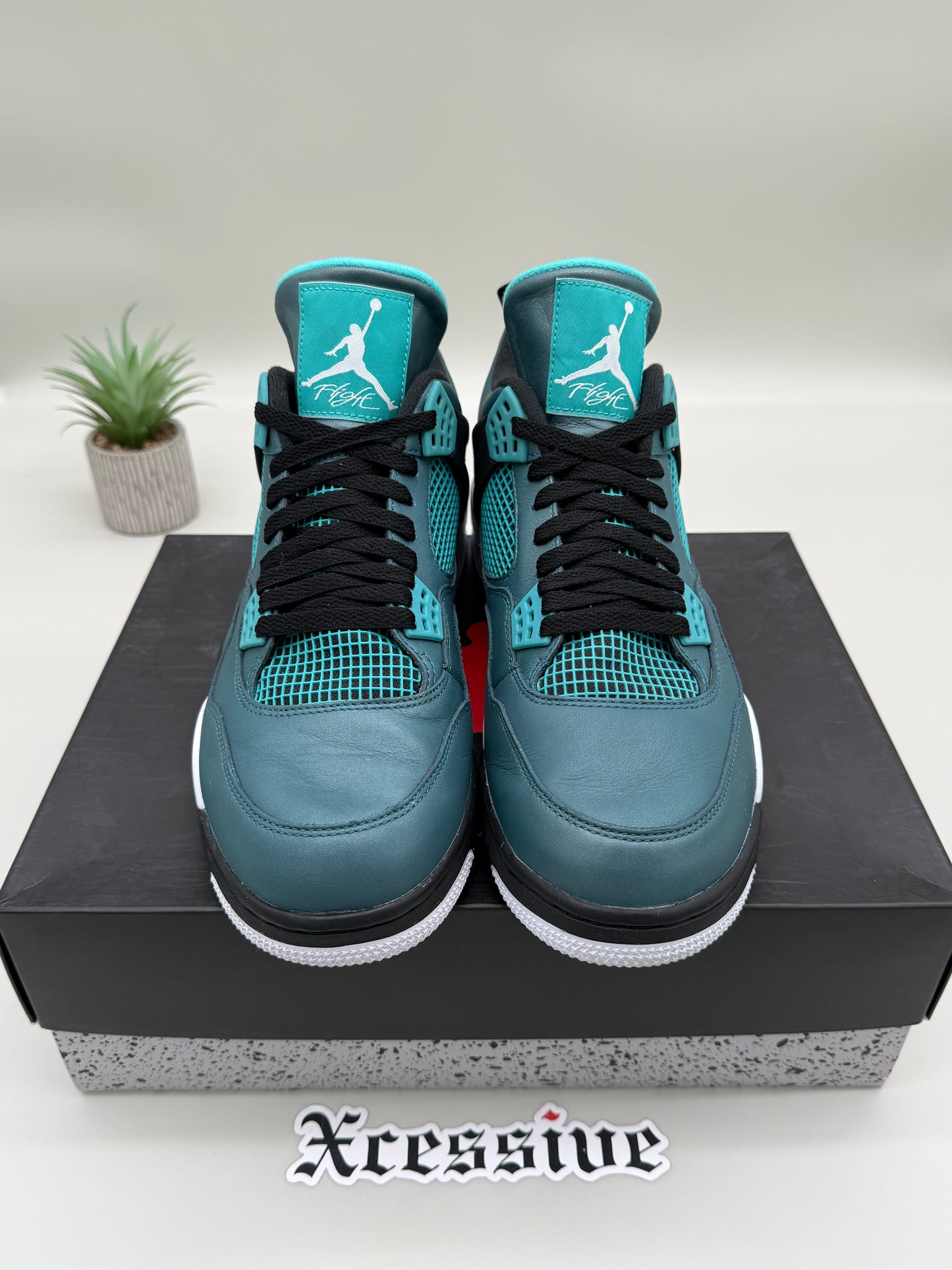 Jordan 4 Teal