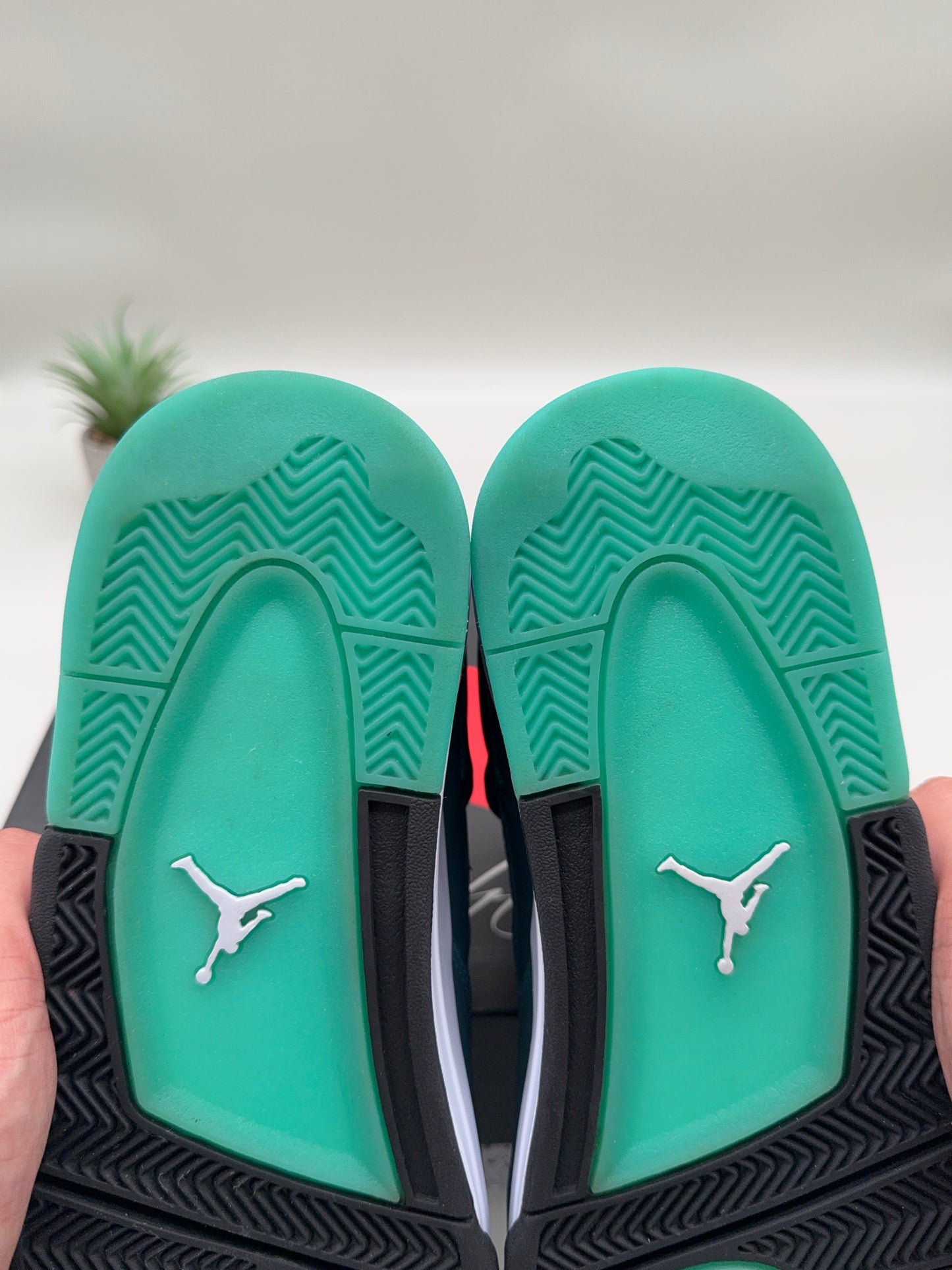 Jordan 4 Teal