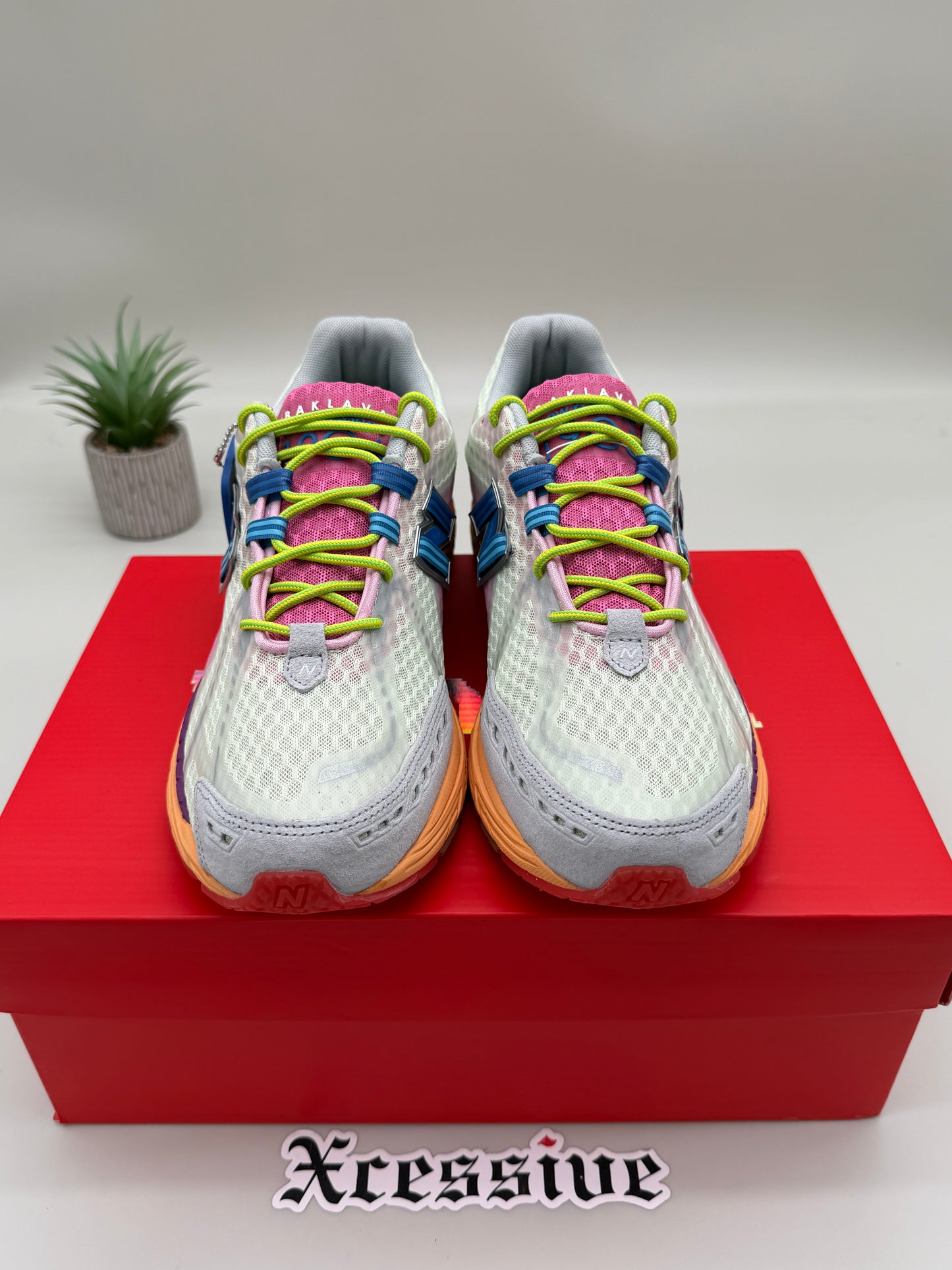 New Balance 1906r Action Bronson Rosewater