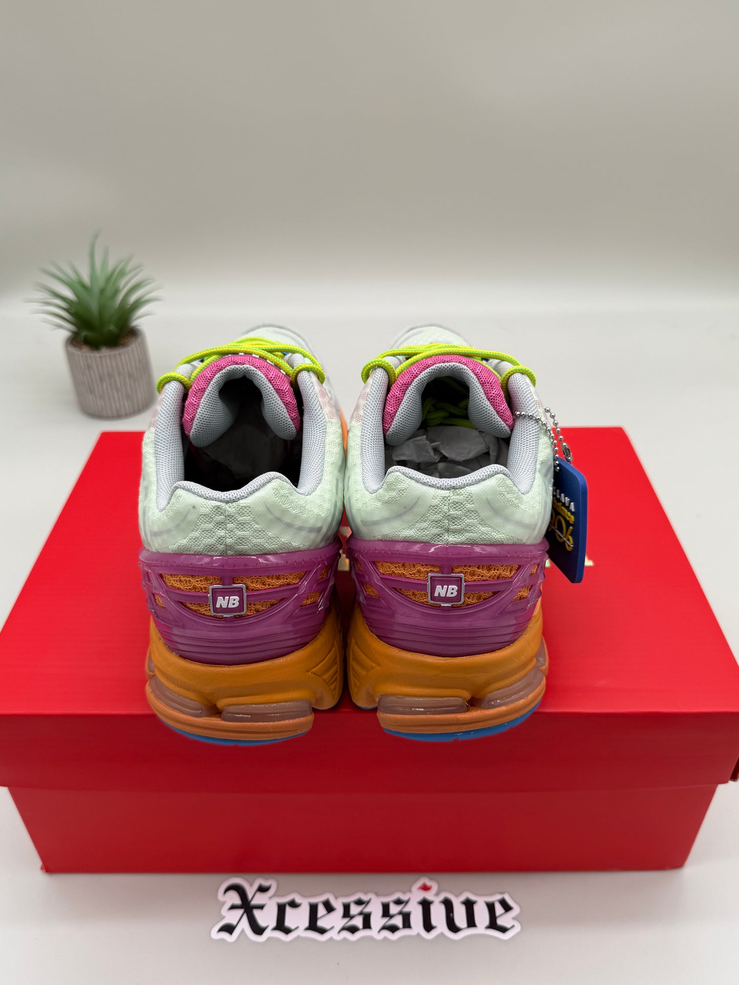New Balance 1906r Action Bronson Rosewater