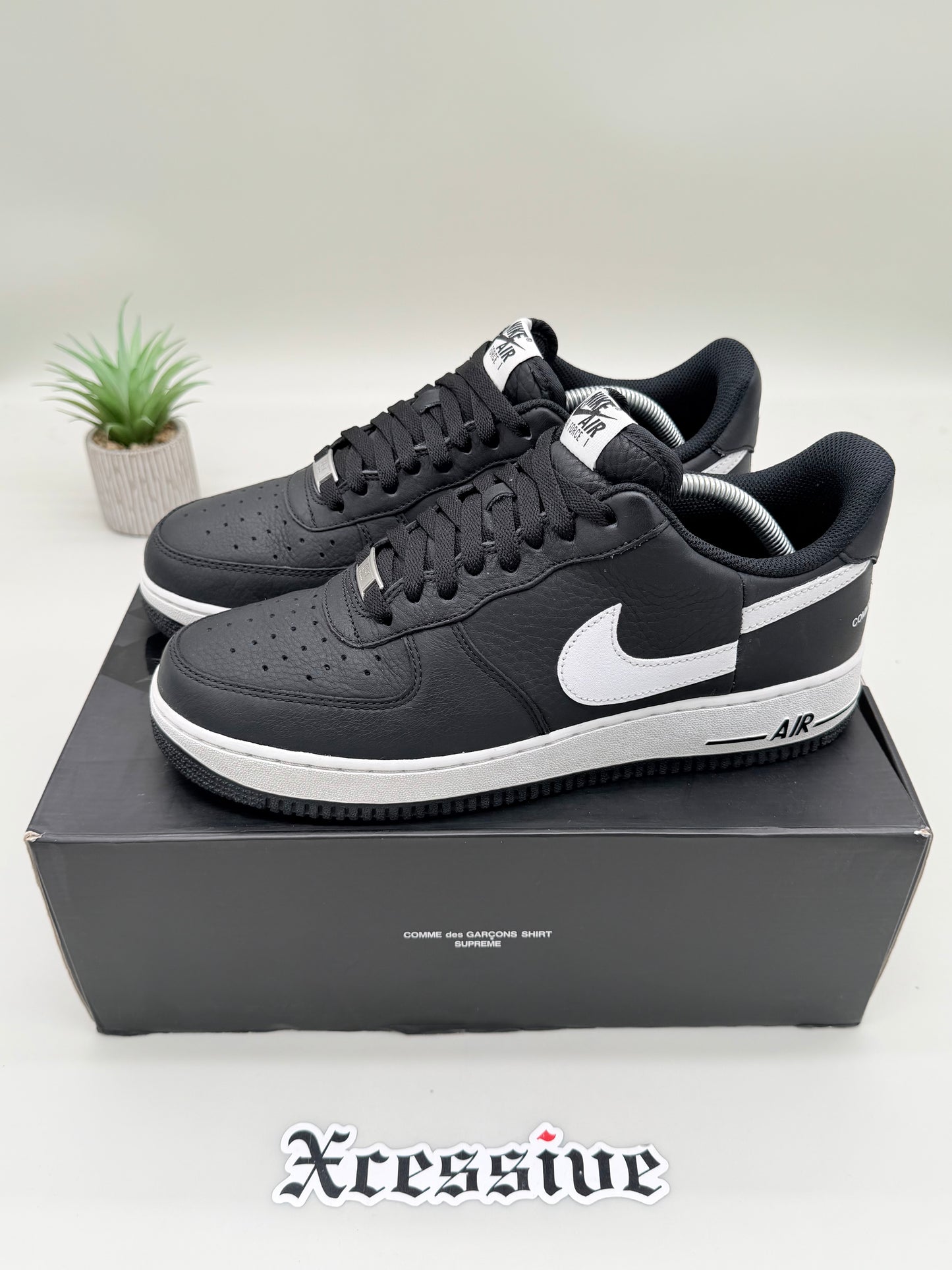 Nike Air Force 1 Supreme CDG