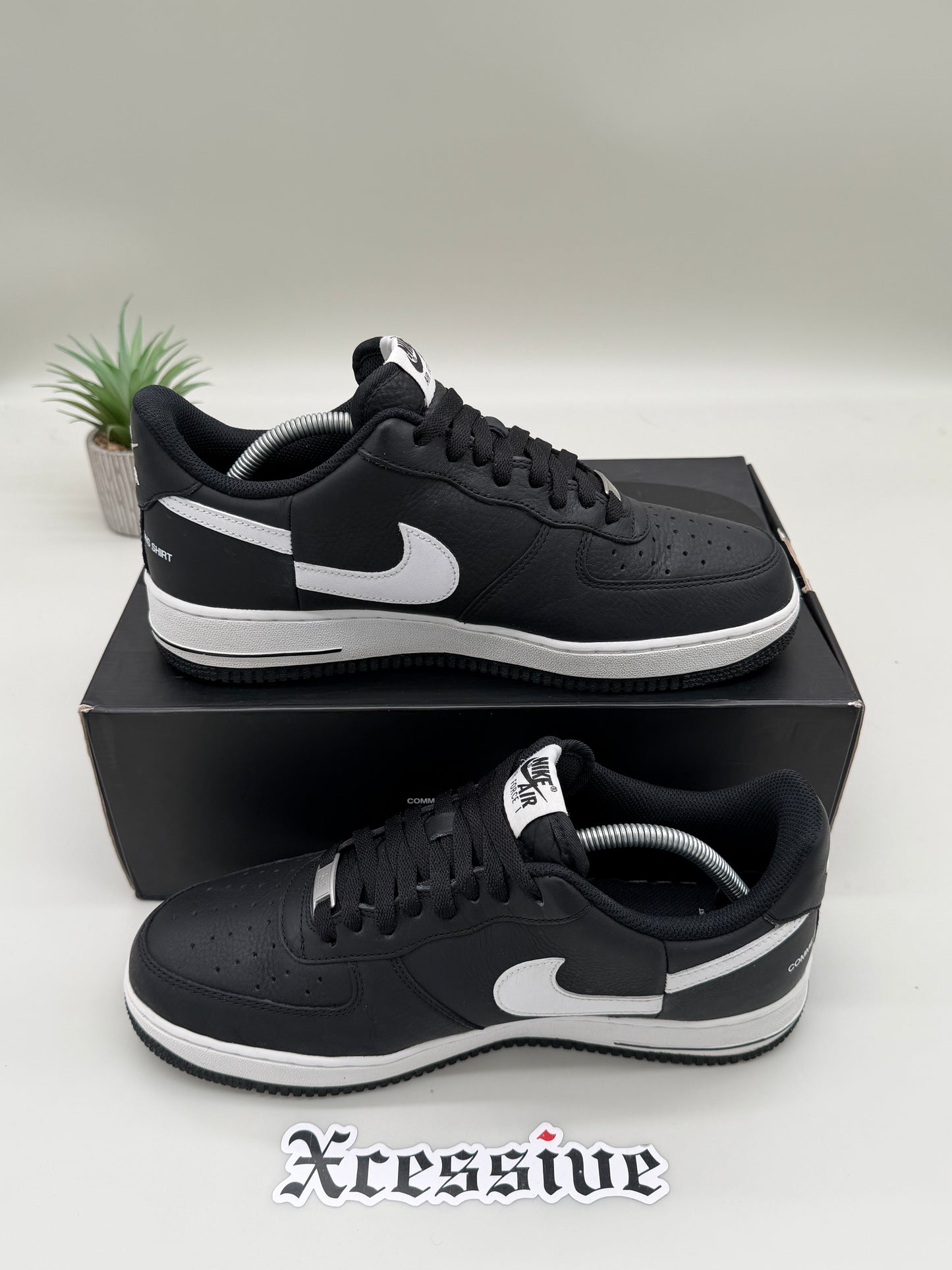 Nike Air Force 1 Supreme CDG