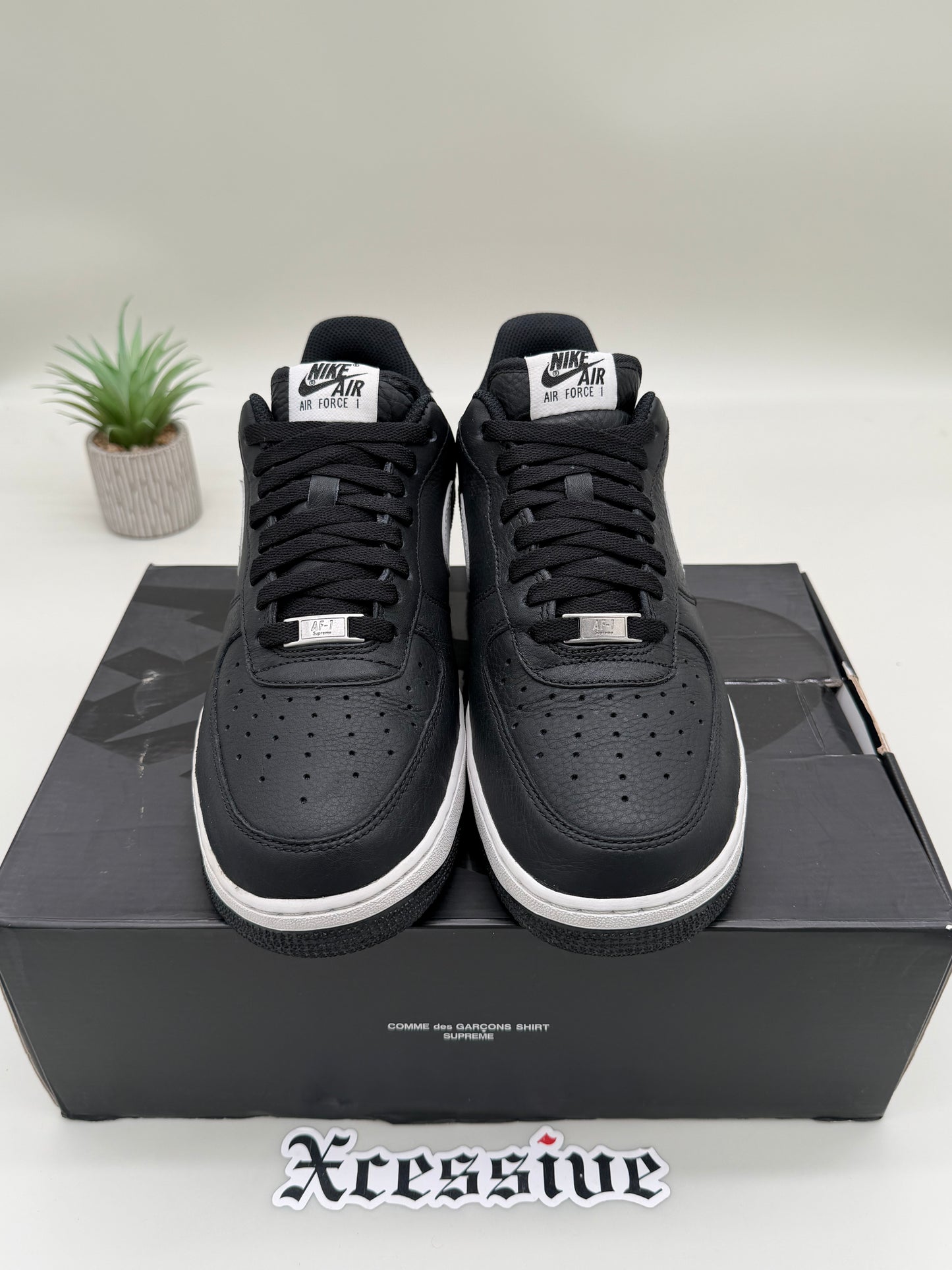 Nike Air Force 1 Supreme CDG