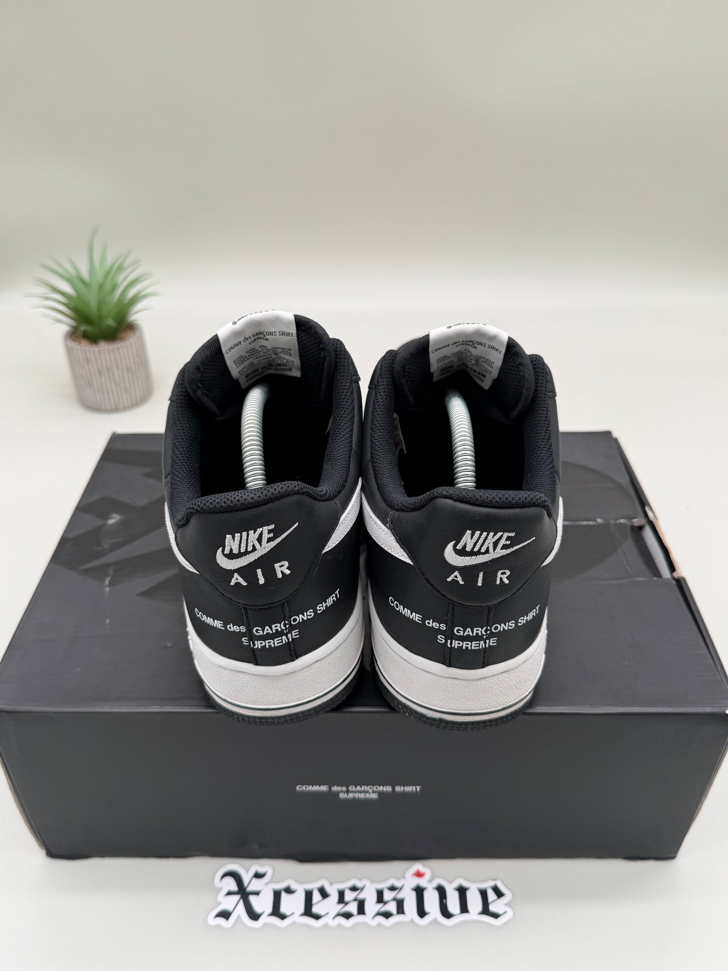 Nike Air Force 1 Supreme CDG