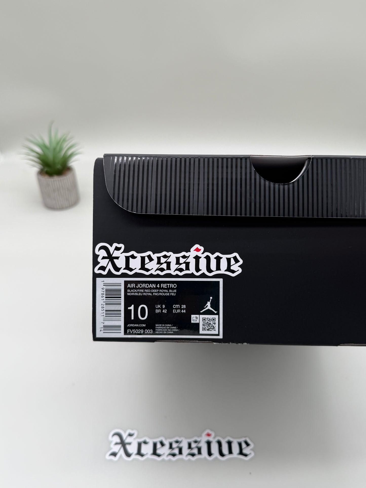 Jordan 4 Rare Air