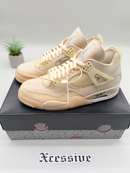 Off-White Jordan 4 Sail