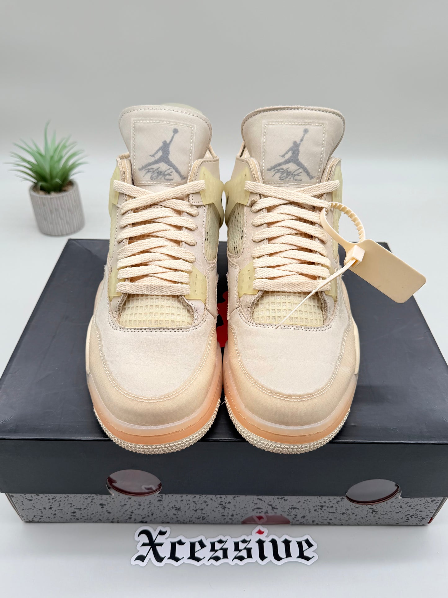 Off-White Jordan 4 Sail