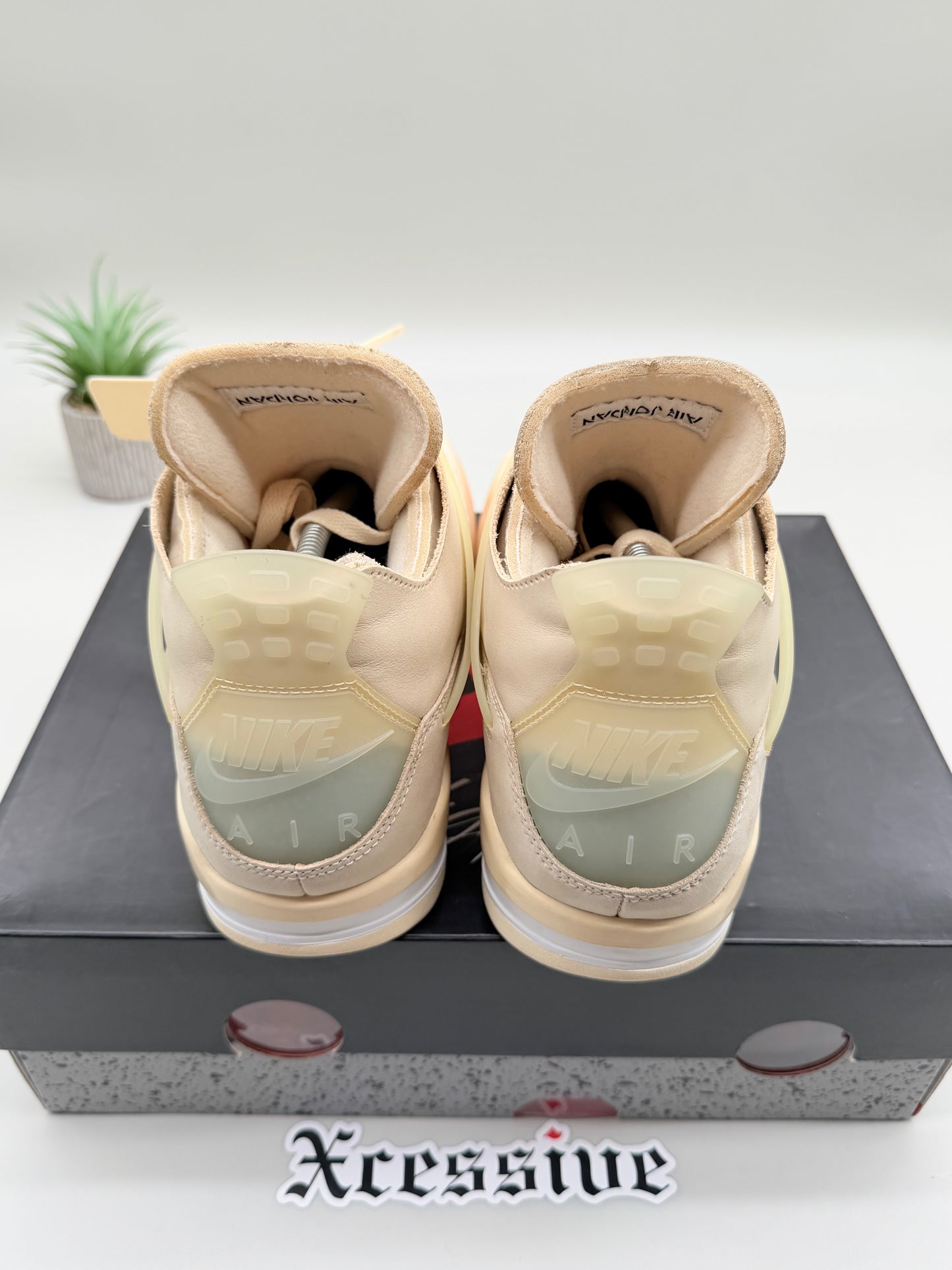 Off-White Jordan 4 Sail