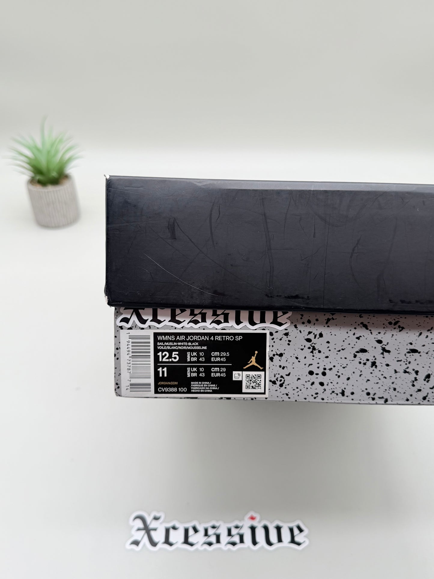 Off-White Jordan 4 Sail