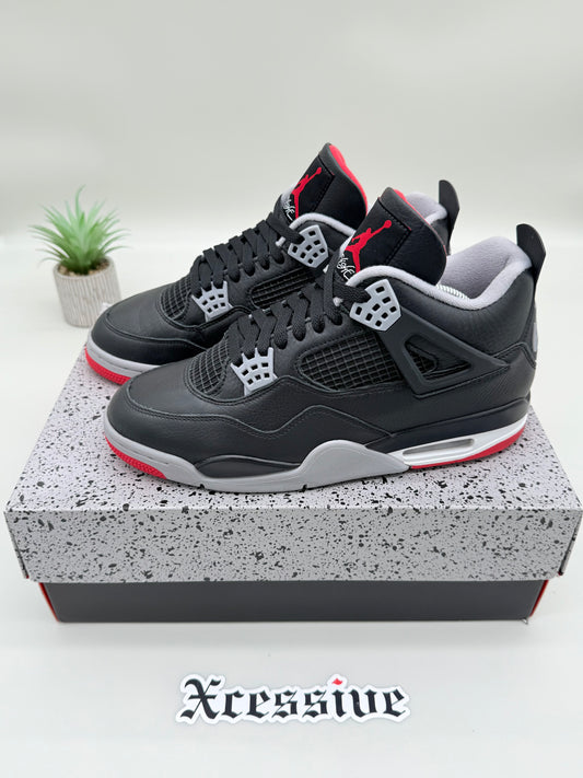 Jordan 4 Bred Reimagined