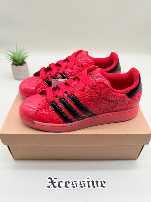 Adidas Superstar Sp5der Red Black