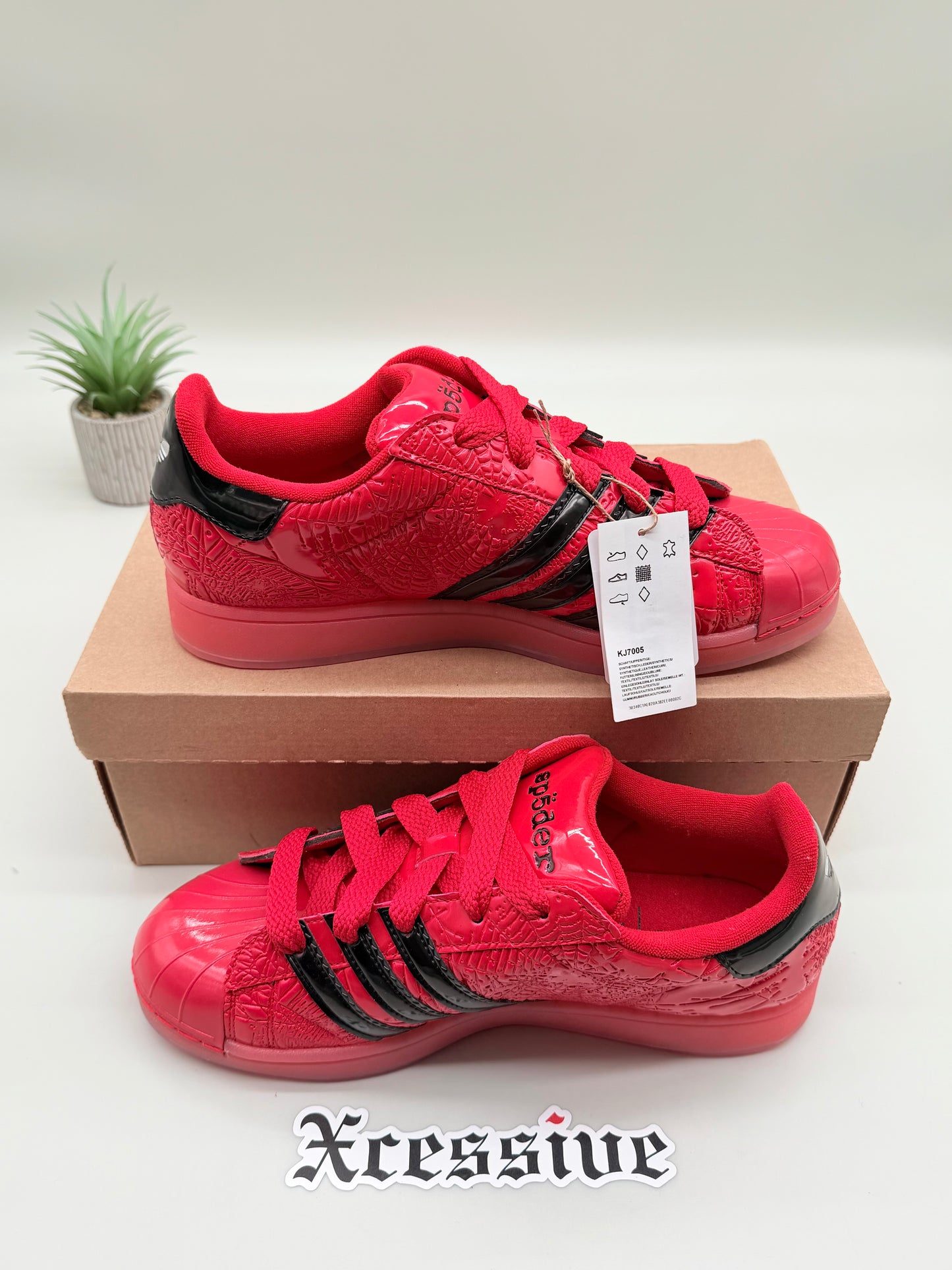 Adidas Superstar Sp5der Red Black