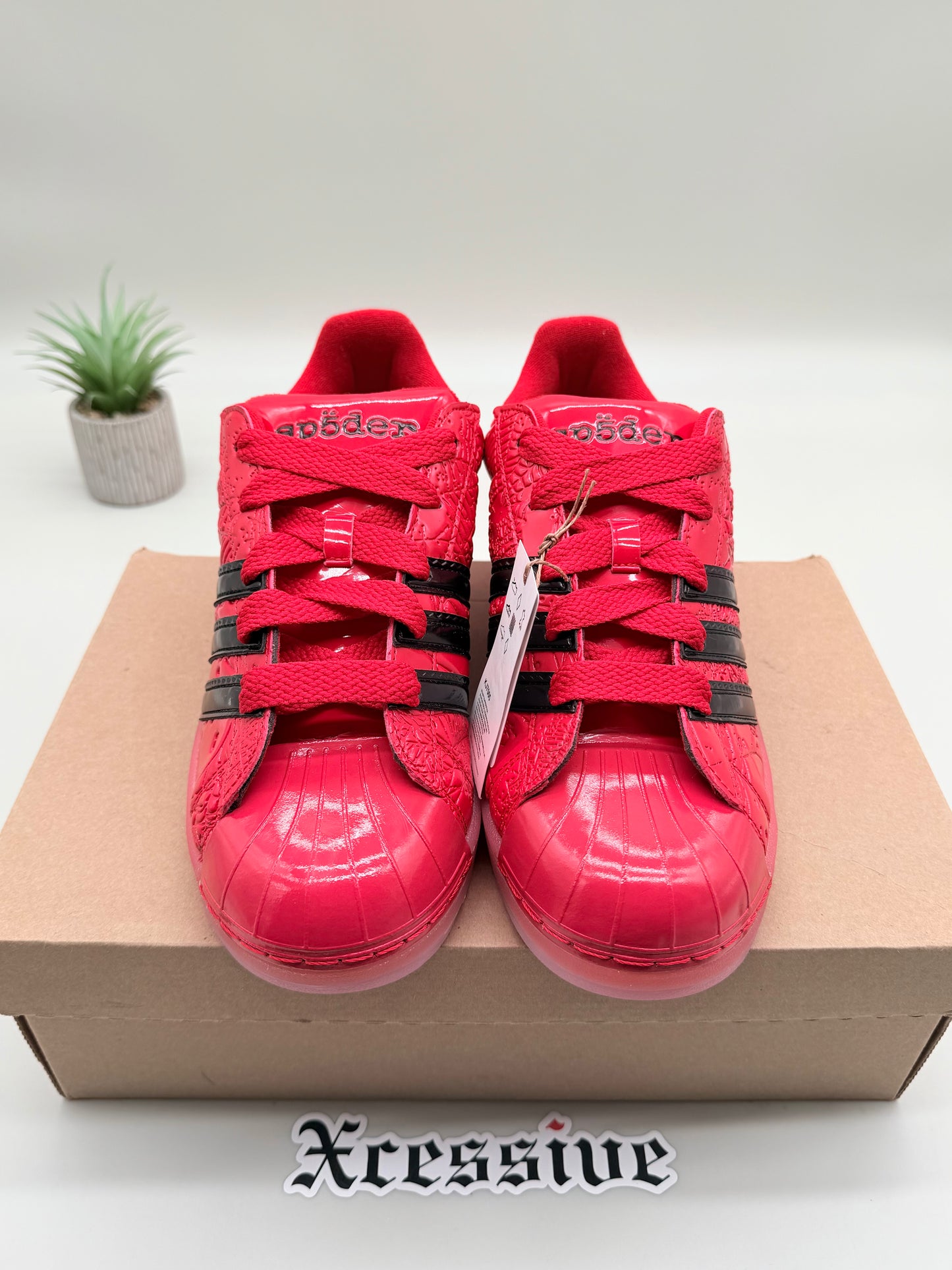 Adidas Superstar Sp5der Red Black