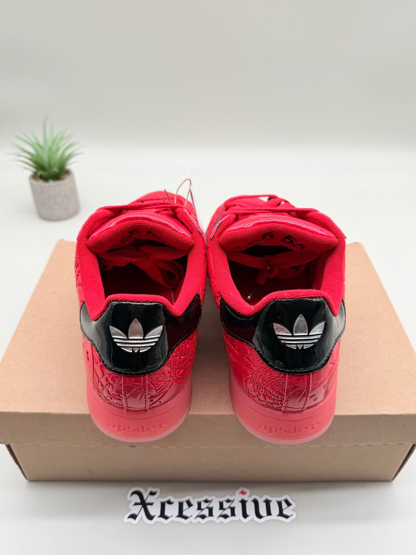 Adidas Superstar Sp5der Red Black