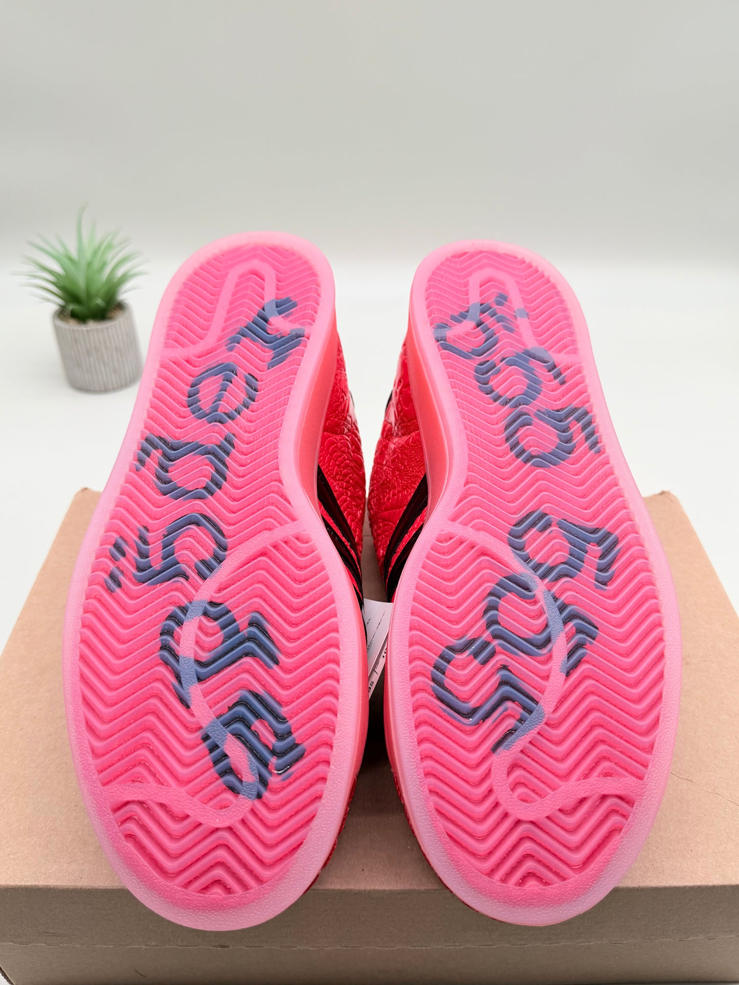 Adidas Superstar Sp5der Red Black