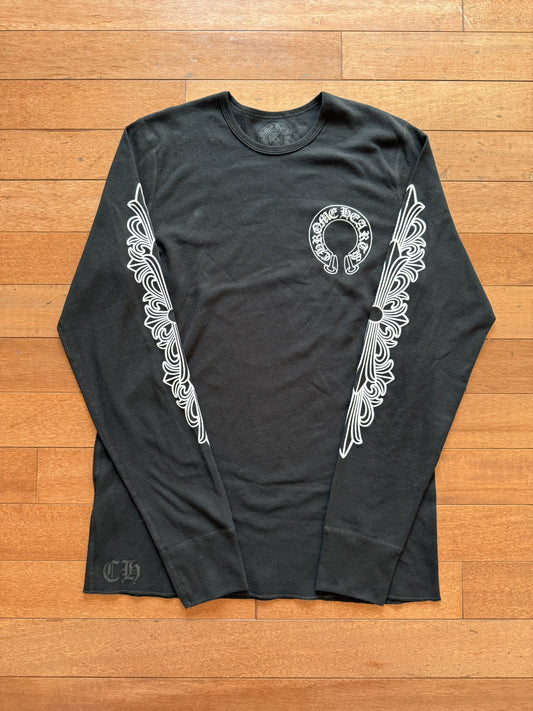 Chrome Hearts Floral Sleeve Thermal