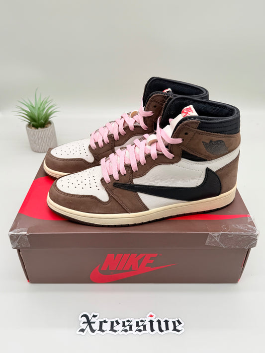 Jordan 1 Travis Scott Mocha