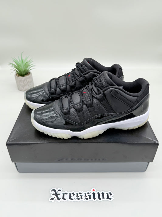 Jordan 11 Low 72-10