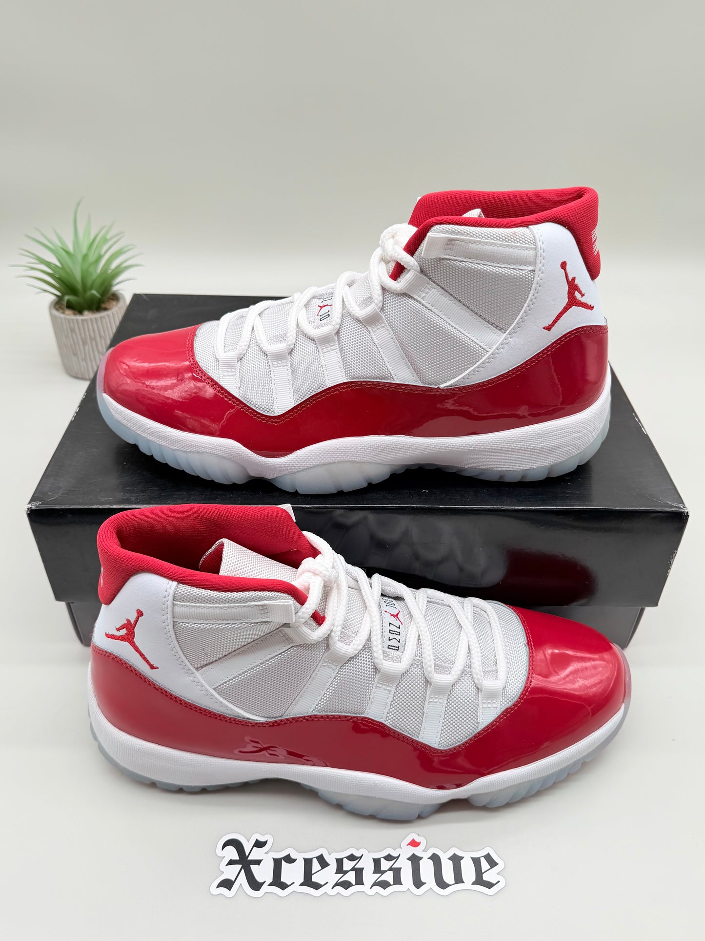 Jordan 11 Cherry