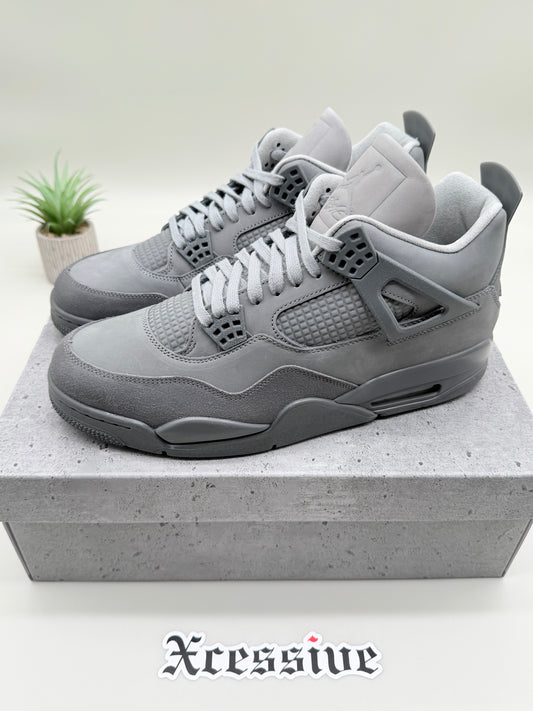 Jordan 4 Wet Cement