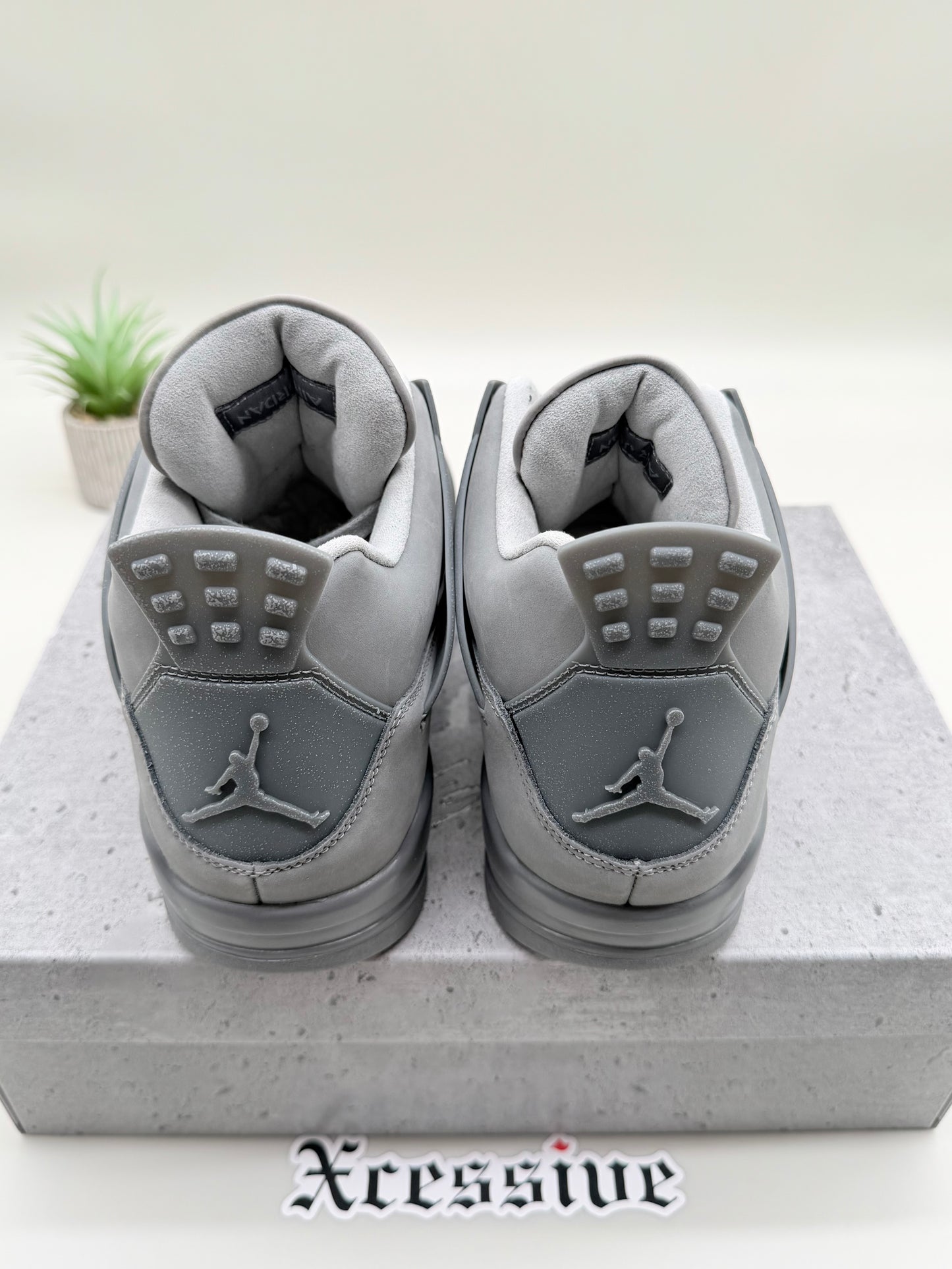 Jordan 4 Wet Cement