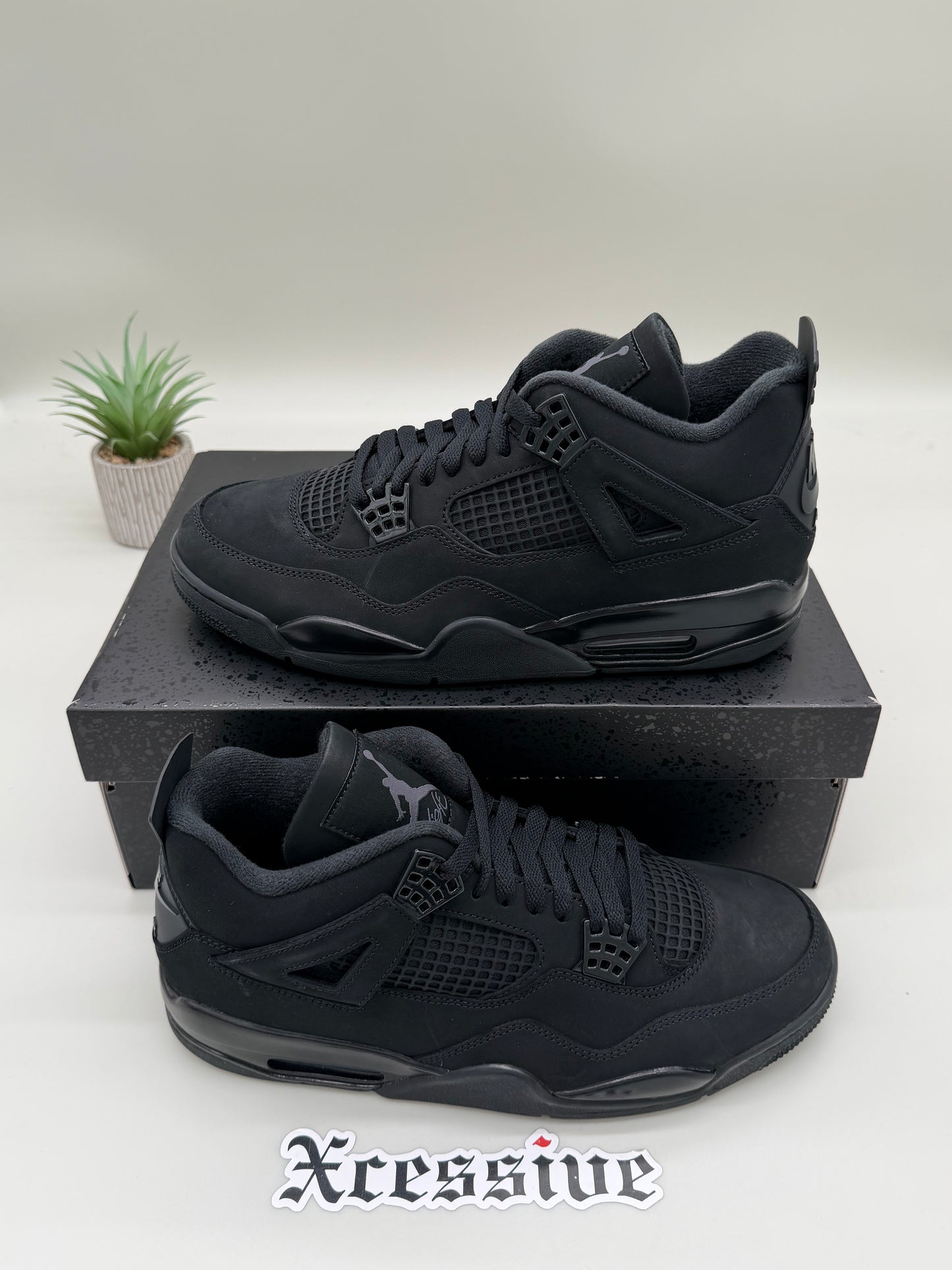 Jordan 4 Black Cat