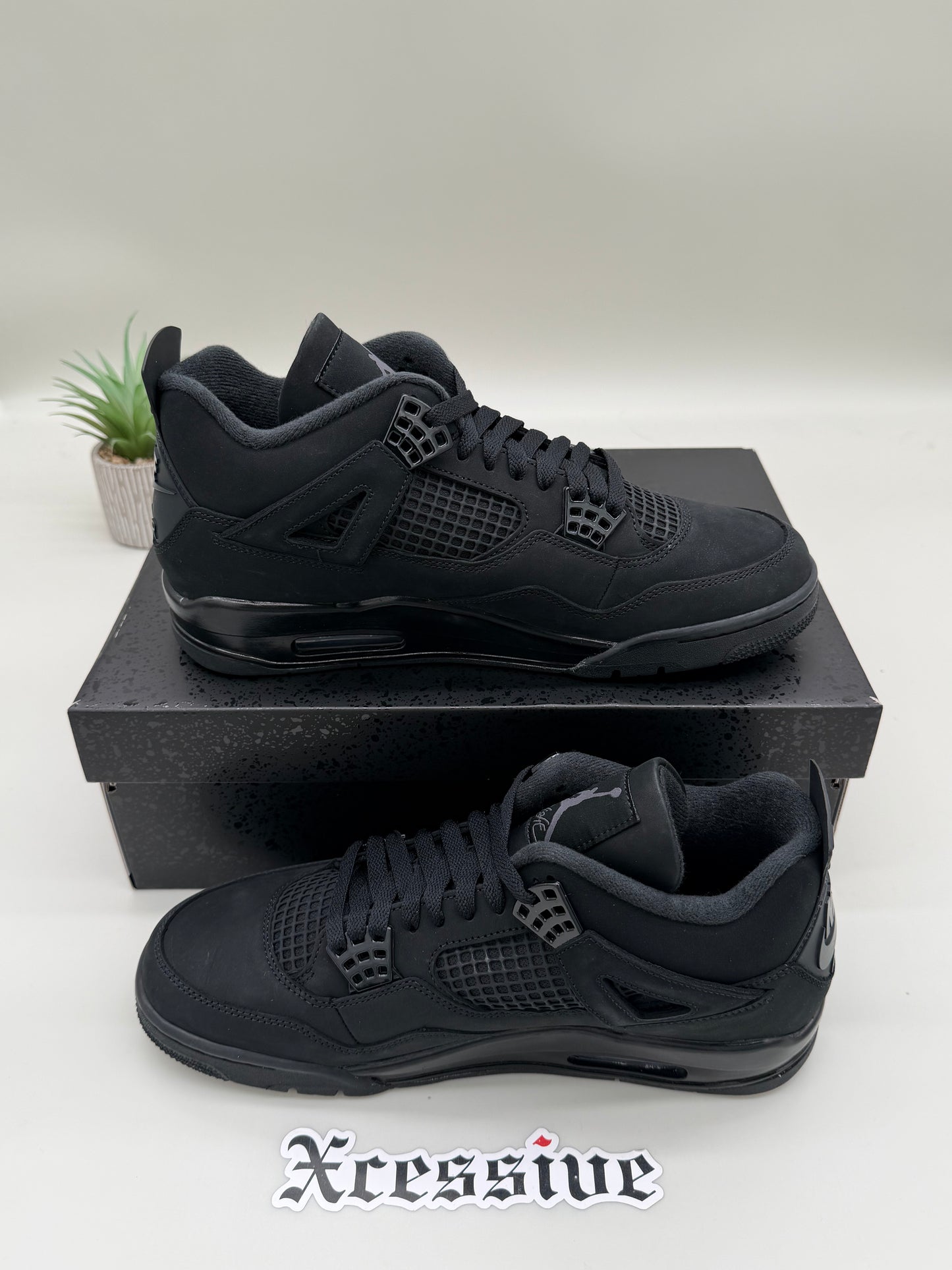 Jordan 4 Black Cat