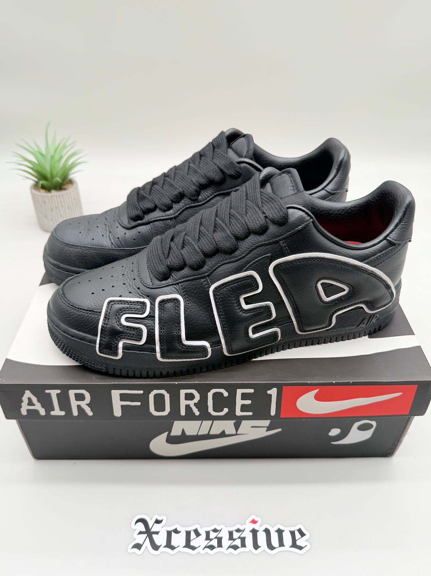 Nike Air Force 1 CPFM Black