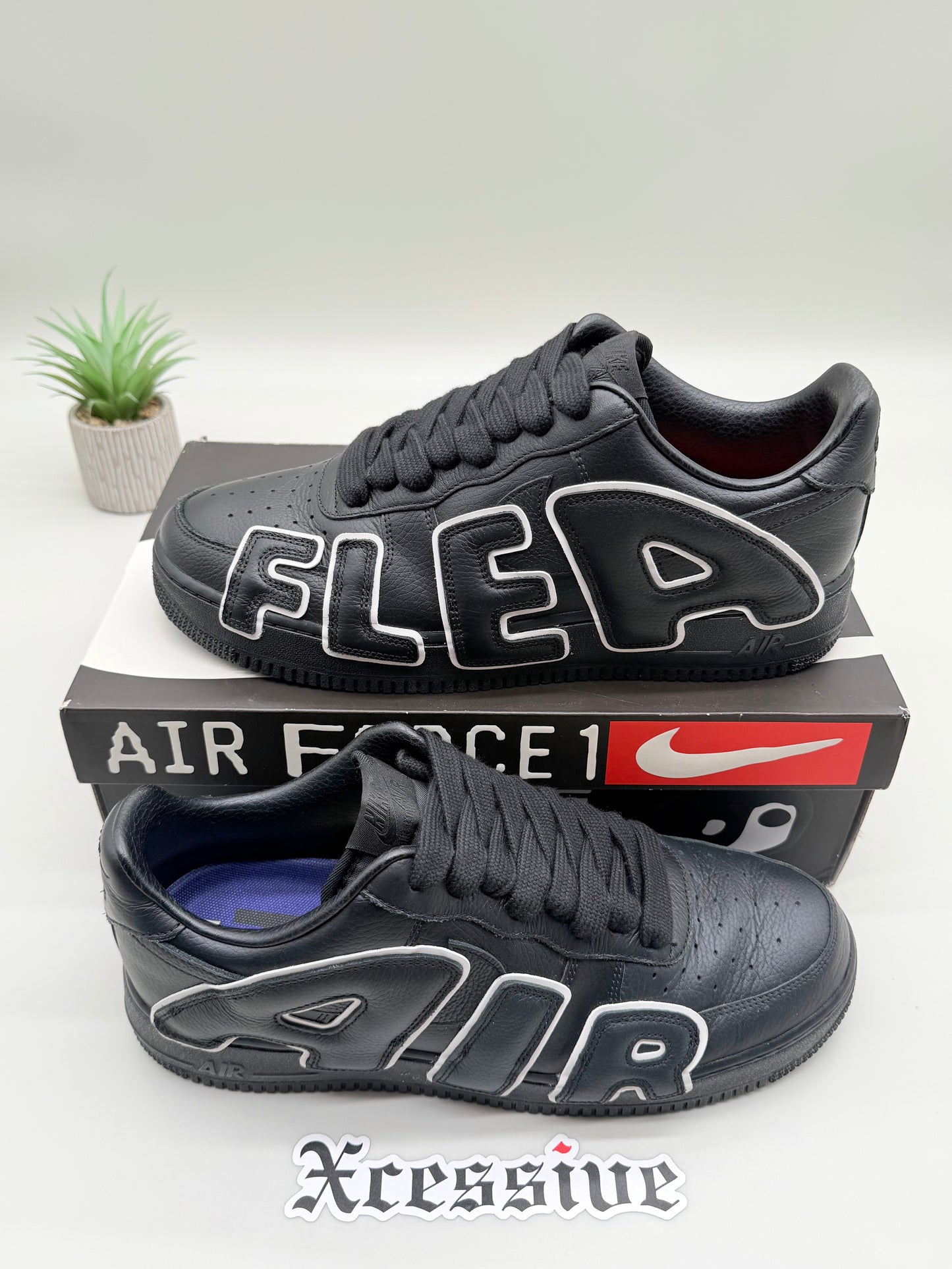 Nike Air Force 1 CPFM Black