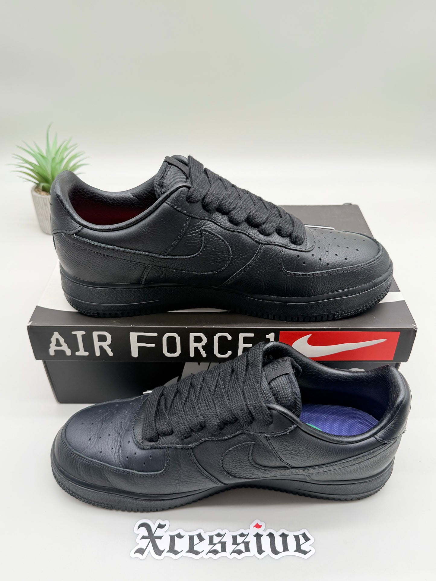 Nike Air Force 1 CPFM Black