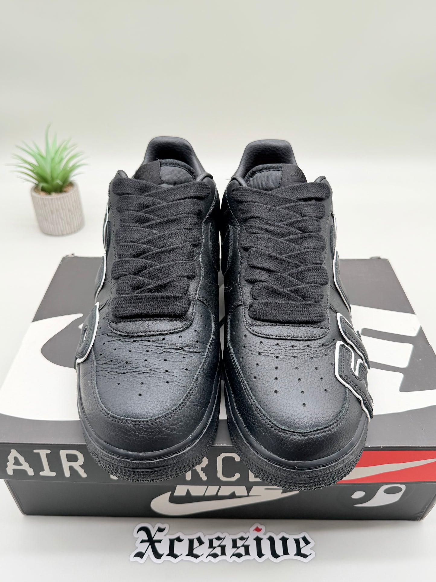Nike Air Force 1 CPFM Black