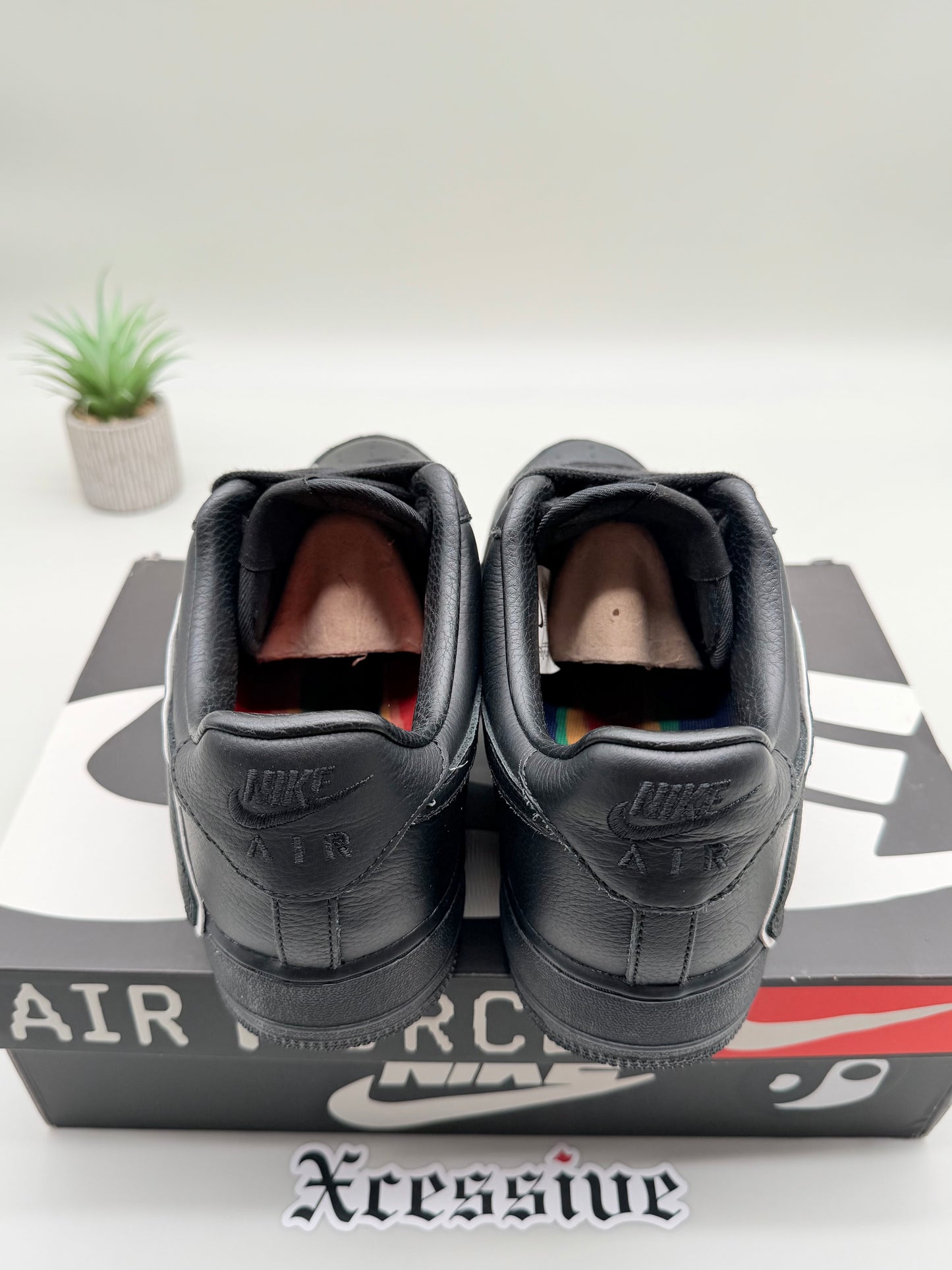 Nike Air Force 1 CPFM Black