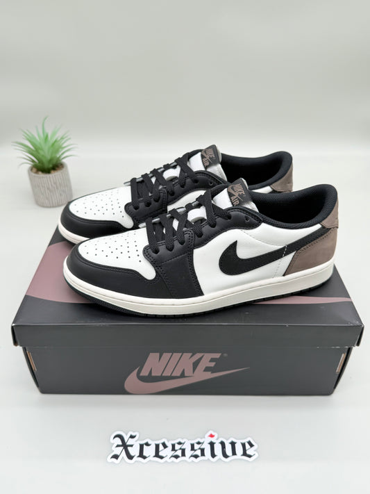 Jordan 1 Low Mocha