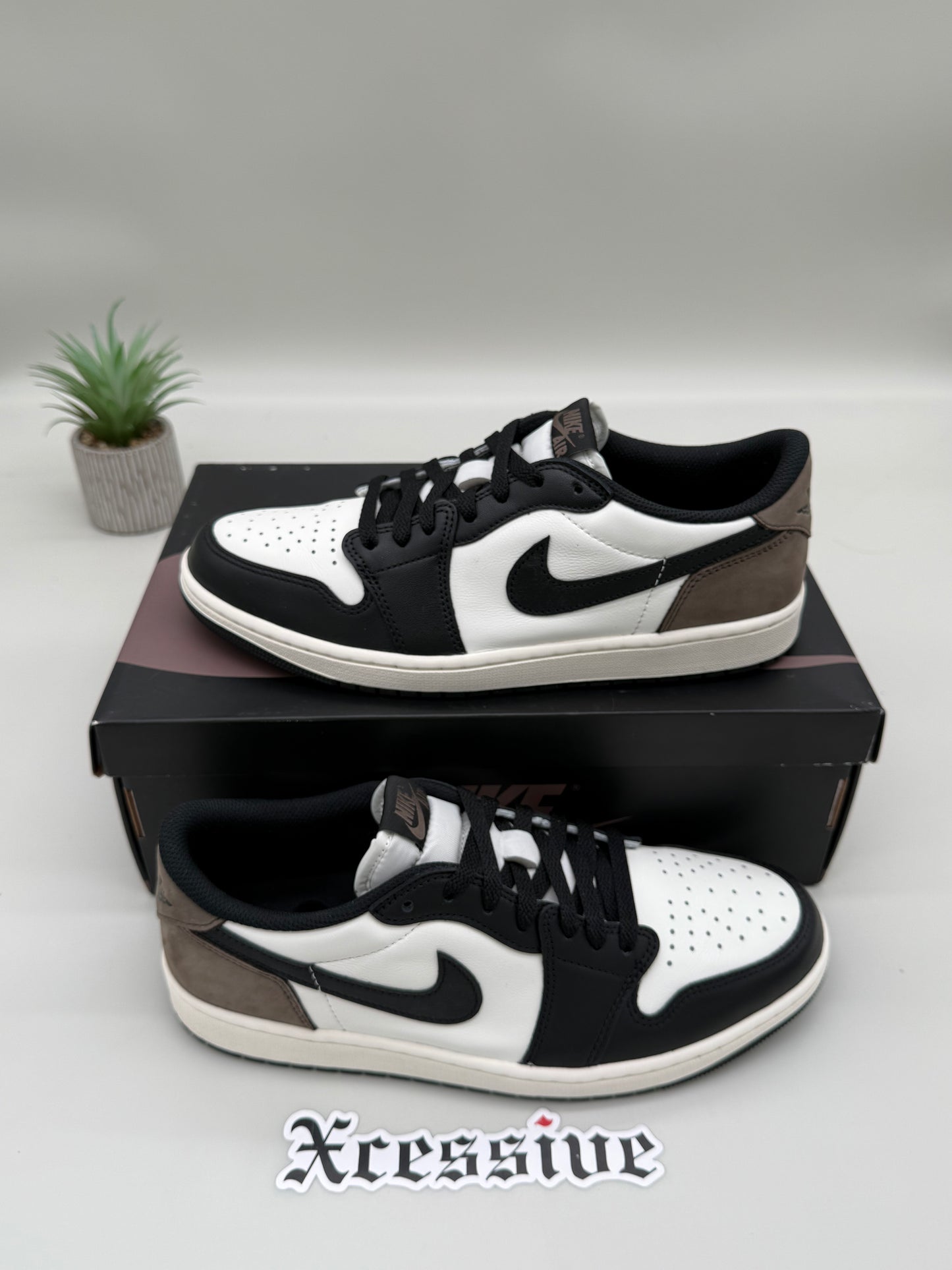 Jordan 1 Low Mocha