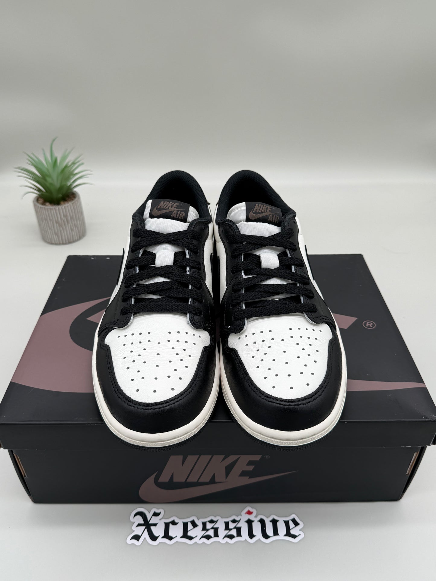 Jordan 1 Low Mocha