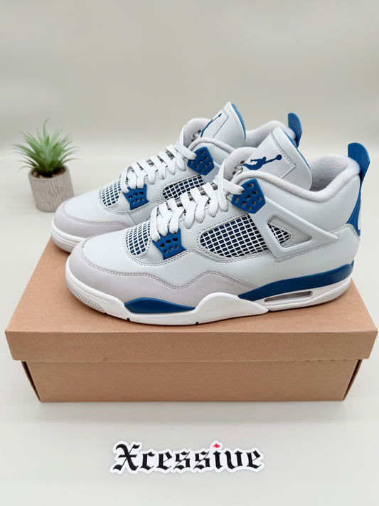 Jordan 4 Military Blue