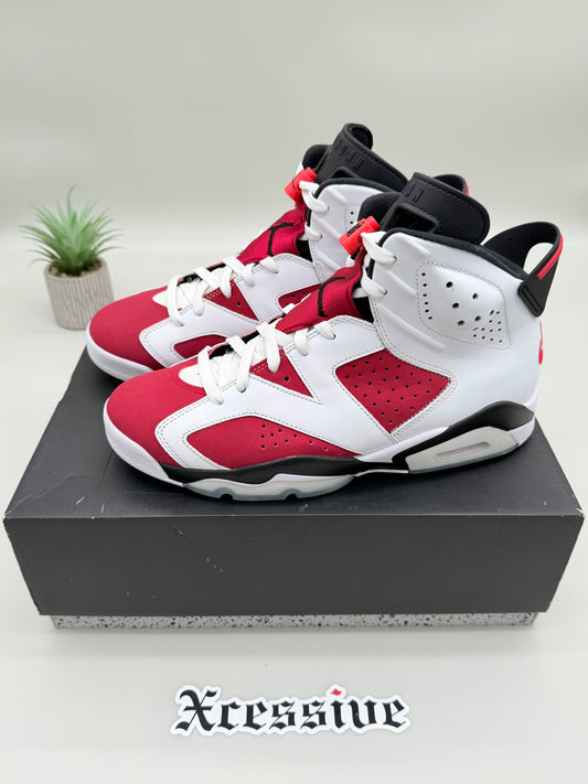 Jordan 6 Carmine
