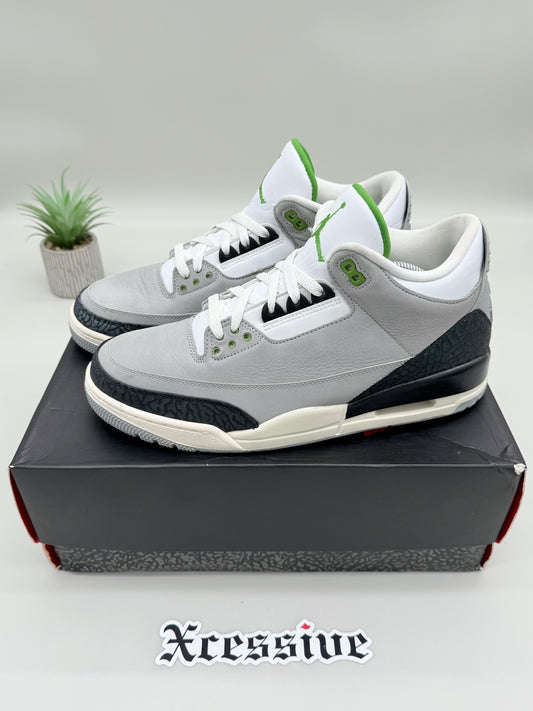 Jordan 3 Chlorophyll